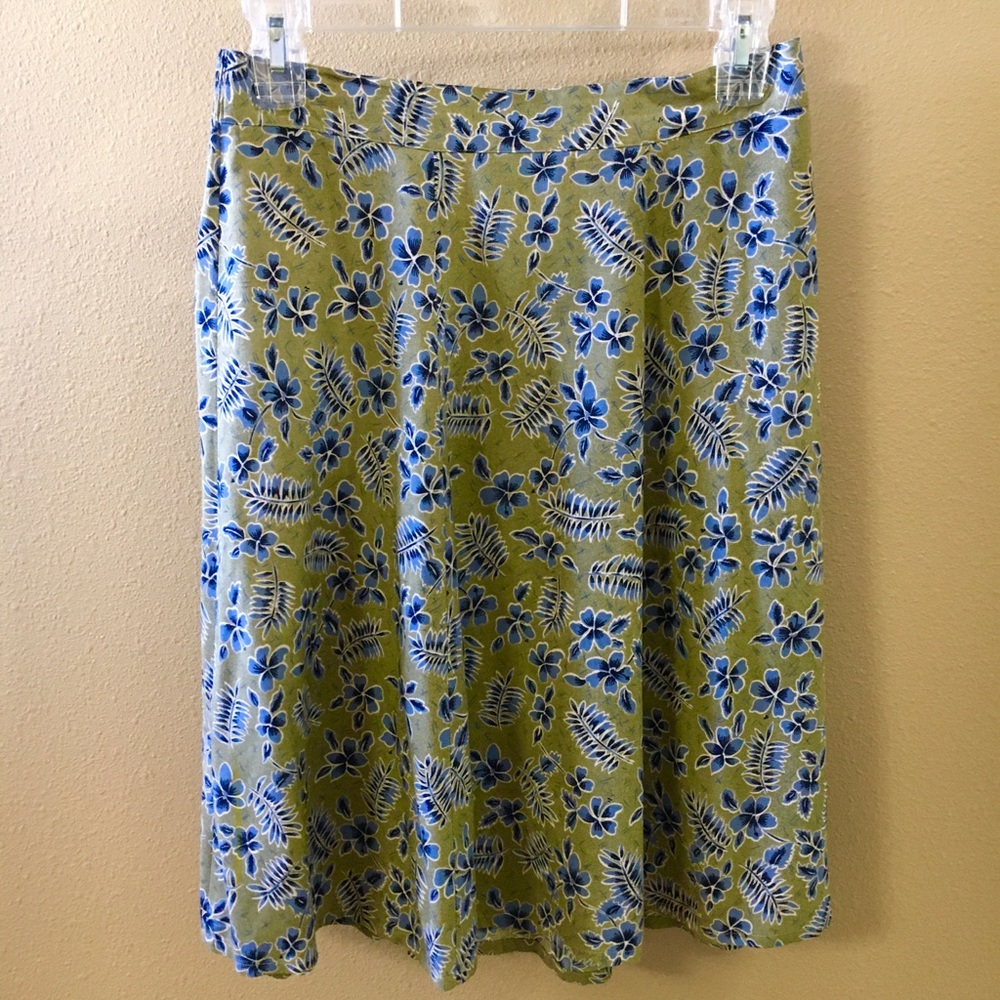Sag Harbor Prophecy Gathered Skirt. Vintage 90s